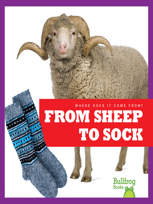 Title details for From Sheep to Sock by Avery Toolen - Available